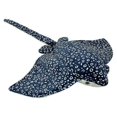 thumbnail image 1 of Ocean Devil Ray Doll Childrens Bed Sleeping Ray Pillow Cute Doll Bag Plush Pendant, 1 of 5