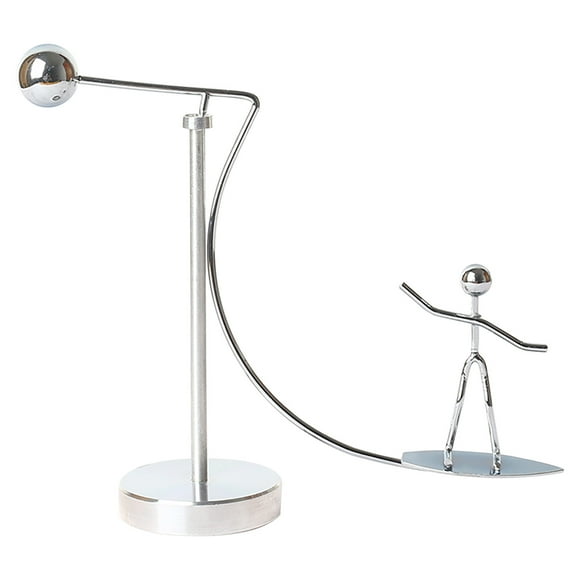 Teissuly Stainless Steel Ball Tumbler Villain Ornament Teissuly WER202311011859