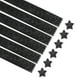 thumbnail image 1 of 360 Hojas de Papel de Origami con Brillo Estrellas Papeles Negros Papel Plegable, 0.4 x 9.5", 1 of 6