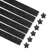 360 Sheets Origami Paper Glitter Stars Papers Black Fold Paper,0.4 x 9.5"