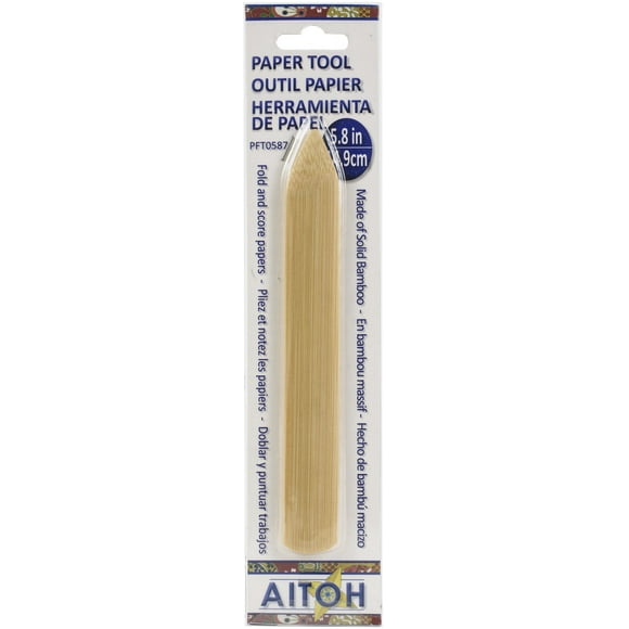 Aitoh Bamboo Bone Folder-Medium
