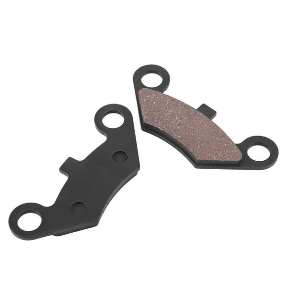 Front Brake Pad,2 Pcs Front Brake Brake Pad Disc Brake Pad Smart Functionality