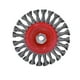 thumbnail image 1 of Carda Circular Trenzada Urrea 4x.35mm Rosca 5/8 C824, 1 of 1