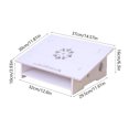 thumbnail image 3 of DPTALR Support en Bois et Plastique pour Ordinateur Portable Étagère de Rangement pour Bureau, 3 of 6