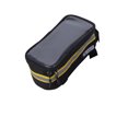 thumbnail image 2 of Bolsa de tubo delantero para bicicleta Naiovety soporte para teléfono móvil accesorios para montar en Ciclismo Amarillo L, 2 of 6