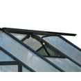 thumbnail image 2 of Riverstone Industries Monticello MONT-20-BK 8 x 20 Ft. Black Greenhouse, 2 of 7