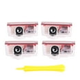 thumbnail image 5 of 4PCS LED Ghost Shadow Projector Door Courtesy Light for Mercedes-Benz A B C E M Door Lights, 5 of 14