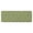 Green Bigfoot and-1, variant on Multicolor Bigfoot and Sticker Pattern Kitchen Rug Mat,Kitchen Runner Rugs Non Skid Washable,Decorative Kitchen Floor Mats for Kitchen,Sink,Laundry,17"x47.2"