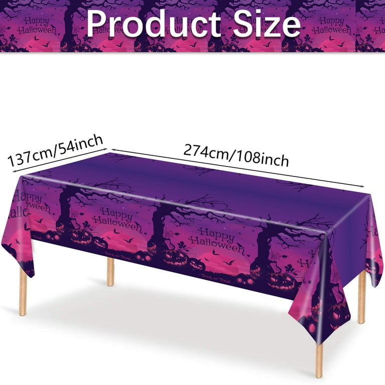 Zombie Table Cover 137x274cm Party Goods Zombie Table Cover 137x274cm Party Goods