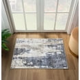 thumbnail image 3 of Luxe Weavers Modern Area Rug Abstract Pattern - Gray / 2 x 3, 3 of 9