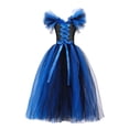 thumbnail image 2 of Ropa de Invierno Bebé Niñas Vestido de Princesa Payaso de Halloween Cos Play Disfraz con Accesorios para Fiesta de Fiesta, 2 of 9