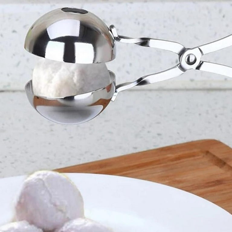 KARLSITEK Ball Maker Cake Pop Maker Meatball Maker Cookie Scoop Cake Rice  Dough Ice Tongs for Kitchen Tools