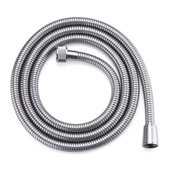 Bestyol 71 InchesShower Hose  Extra Long Chrome Handheld Shower Head