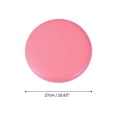 thumbnail image 5 of Unique Bargains 1 Pc Solid Color Flying Disc 10.63" Pink, 5 of 5