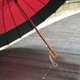 thumbnail image 4 of HEMOTON Wood Umbrella Handle for Decoration Multi Color Sturdy and Longlasting Fits 1314mm Threaded Umbrellas, 4 of 6