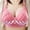 Pink, variant on Bras for Women Sports Bras for Women Women Fashion Printed Bra Wire Free Underwear One-Piece Bra Everyday Underwear Sexy lingerie for Women Plus Size lingerie Set Backless Sports Bra