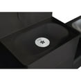 thumbnail image 4 of Outdoor Bottle Filler & Bi-Level Drinking Fountain & Pet Station, Black Powder Coat, 4 of 4