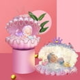 thumbnail image 1 of EIMELI X Kit de Fabrication de Bijoux pour Filles Magic Shell, 1 of 7