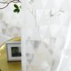 thumbnail image 5 of Paneles de revestimiento de ventana de cortina blanca transparente semi-sombreado para cocina, dormitorio, sala de estar, 1 pieza, 100x250cm Noticed LF0158-03B, 5 of 7