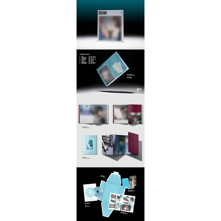 Jin (BTS) - ECHO (I) - Walmart Exclusive - CD - Walmart.com