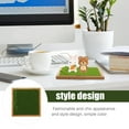 thumbnail image 7 of HAKIDZEL Perfume Display Wood Display Stand Green 1Pack 6.1X6.1X0.35In, 7 of 7