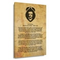 thumbnail image 1 of The Raven Poem Wall Art Edgar Allan Poe Quotes Wall Art Poetry Posters for Room Rectangular Decorative Pictures for Kitchen Artwork Canvas Prints Framed 24×36 in, 1 of 5
