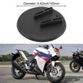 thumbnail image 5 of Motorcycle Kickstand Pad kick Stand Coaster for Touring Sportster, 5 of 5