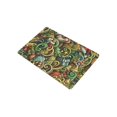 thumbnail image 2 of CADecor New Year Cute Doodles Door Mat Home Decor, Holiday gifts Indoor Outdoor Entrance Doormat 23.6x15.7 Inches, 2 of 2