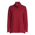 thumbnail image 5 of Time and Tru Women's Tunic Sweatshirt, 5 of 5