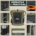 thumbnail image 3 of Mochila Impermeable OSAH DRYPAK Bolsa Estanca 35L/55L/85L para Actividades al Aire Libre, 3 of 7