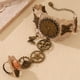 thumbnail image 1 of Accesorios para fiesta temática: pulsera retro con reloj y encaje para mujer, pulsera Lolita, 1 of 8