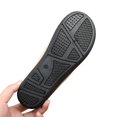 thumbnail image 5 of Norvail Non-Slip Soft Sole Comfortable Embroidered Flyknit Breathable Single Shoes for Middle-Aged and Elderly Women, Lightweight Walking Shoes with Cushioned Insole, Easy Slip-On Design, 5 of 6