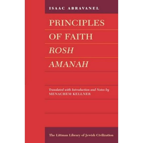 Littman Library of Jewish Civilization Principles of Faith, (Paperback)