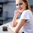 thumbnail image 5 of TWS Wireless 5.1 Earbuds In-Ear Stereo Headset Noise Canceling Earphone w/Mic Magnetic Charging Dock For Driving Working Travelling, Black, 5 of 10