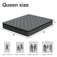 thumbnail image 4 of Mocangtu 12" Queen Hybrid Mattress in a Box, Gel Memory Foam with Individually Wrapped Pocket Coils, Medium Firm, Pressure Relief, Cooling Sleep Support, 4 of 10