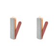 thumbnail image 1 of Kearding Cepillo de eliminación de vello electrostático Cepillo de eliminación de vello de doble cara plegable para ropa Abrigo Removedor de Type1 NO1, 1 of 6