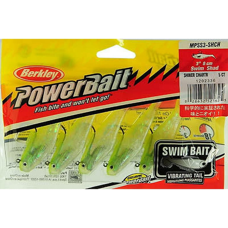 PowerBait Pogy Swim Shad - Each