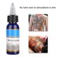 thumbnail image 5 of Tinta para tatuajes Sincero 30 ml semipermanente azul claro, 5 of 9