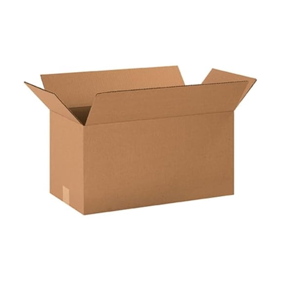 20 x 10 x 10 Corrugated Cardboard Boxes, Long 20"L x 10"W x 10"H, Pack of 25 | Shipping, Packaging, Moving, Storage Box for Home or Business, Strong Wholesale Bulk Boxes