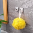 thumbnail image 3 of YIGII 16-Inch Towel Bar - Self Adhesive Bathroom Towel Holder with 2 Packs Towel Hooks, Stainless Steel Bathroom Hardware Accessory Kit, No Drilling, 3 of 5