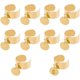 thumbnail image 1 of 10 anillos de acero inoxidable con dijes, anillos abiertos para dedos, anillos ajustables, anillos redondos planos de metal, anillos abiertos dorados, componentes para anillos de dedos., 1 of 6