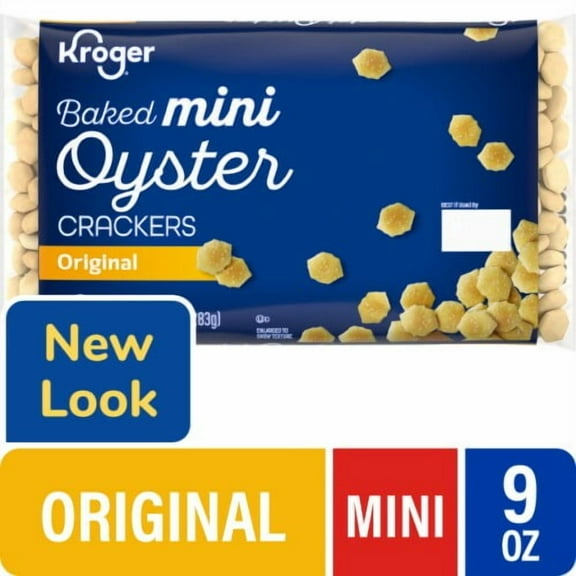 KR Mini Oyster Crackers 10 oz