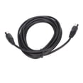 thumbnail image 4 of 6 Pin DIN Cable Male to Male, Plug and Play Sound  Connection, DIN Extension Cord for Digital Device with Compatible Devices, Stable , and PVC Wire, 4 of 8