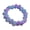 C, variant on Clear Faux Crystal Beaded Bracelet Stretch Lightweight Hypoallergenic Women Round Faux Gemstone Bracelet Fashion Jewelry (C )