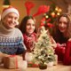 thumbnail image 2 of Teissuly Artificial Christmas Tree, Life-Like Xmas Tree w/ Pine Cones, Red Berries & Glittery Tips, Premium Hinged Pine Tree, PVC Material, Easy Assembly Teissuly WER202310060120, 2 of 7
