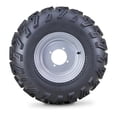 thumbnail image 2 of WANDA ATV Tire & Wheel 22X8-10 6 ply with 4x110mm PCD 2+3 offset Silver Wheel 10264, 2 of 3
