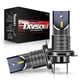 thumbnail image 4 of Kit de conversión de faros LED H7 de 110 W y 26 000 LM para coche, bombillas Canbus, haz de 6000 K, 4 of 4