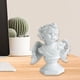 thumbnail image 4 of Figura de ángel, linda estatua coleccionable, escultura de ángel, estatua de ángel para el hogar Blanco, 4 of 7