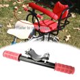 thumbnail image 4 of Asiento de Bicicleta para Niños Sunnimix Reposabrazos de Seguridad Rojo para Tubos de 25,4 mm a 31,8 mm, 4 of 8