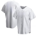 thumbnail image 2 of Jersey de béisbol bordado Metropolis 12 azul Lindor generación Jersey de béisbol MLB, 2 of 5